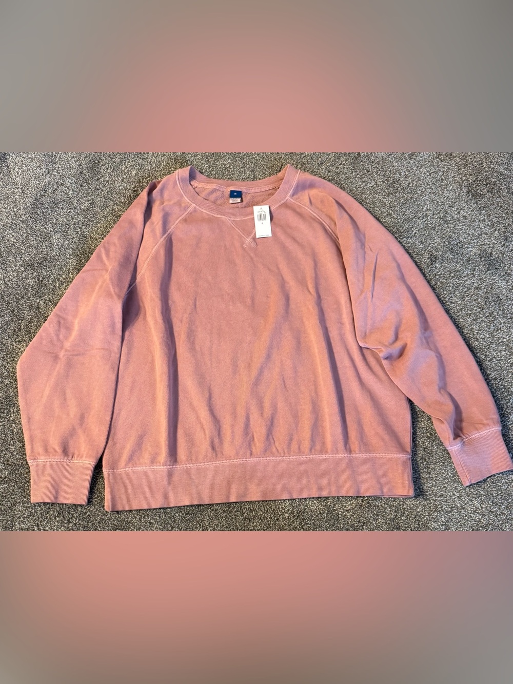 NWT 3-pc. Lot Old Navy Long Sleeve Pullovers, Size Medium Bundle - Picture 11 of 15